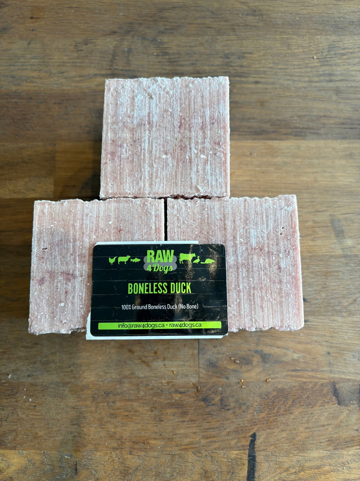 Boneless Ground Duck