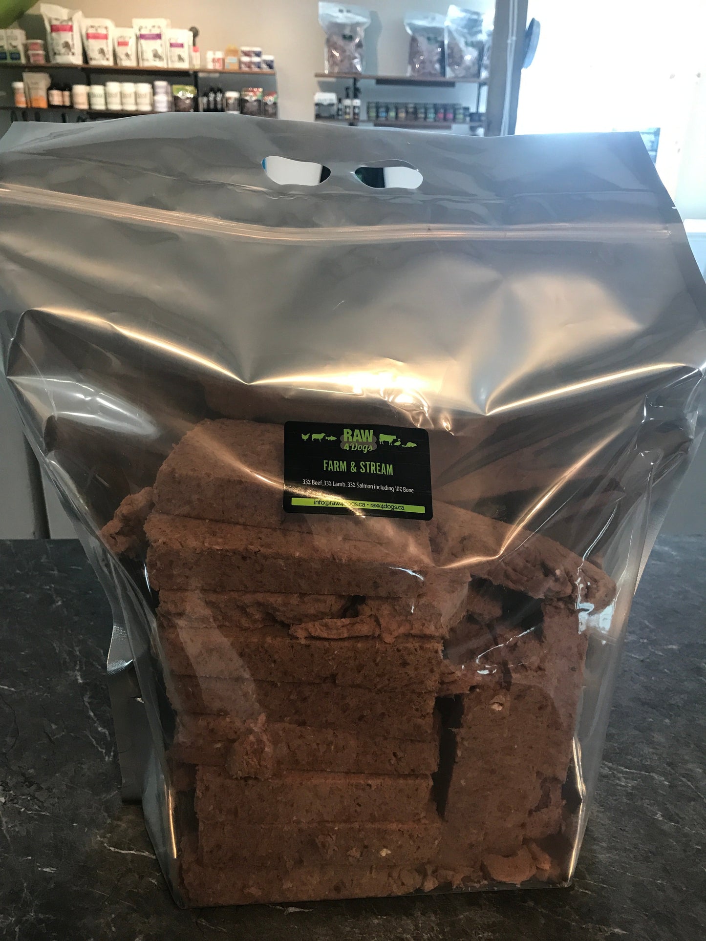 Freeze dried Surf and Turf