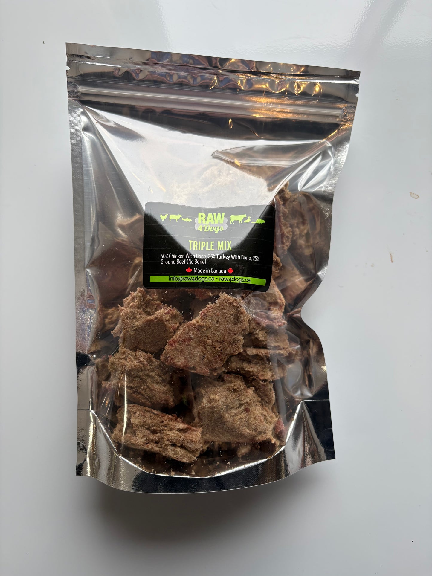 Freeze Dried Triple Mix