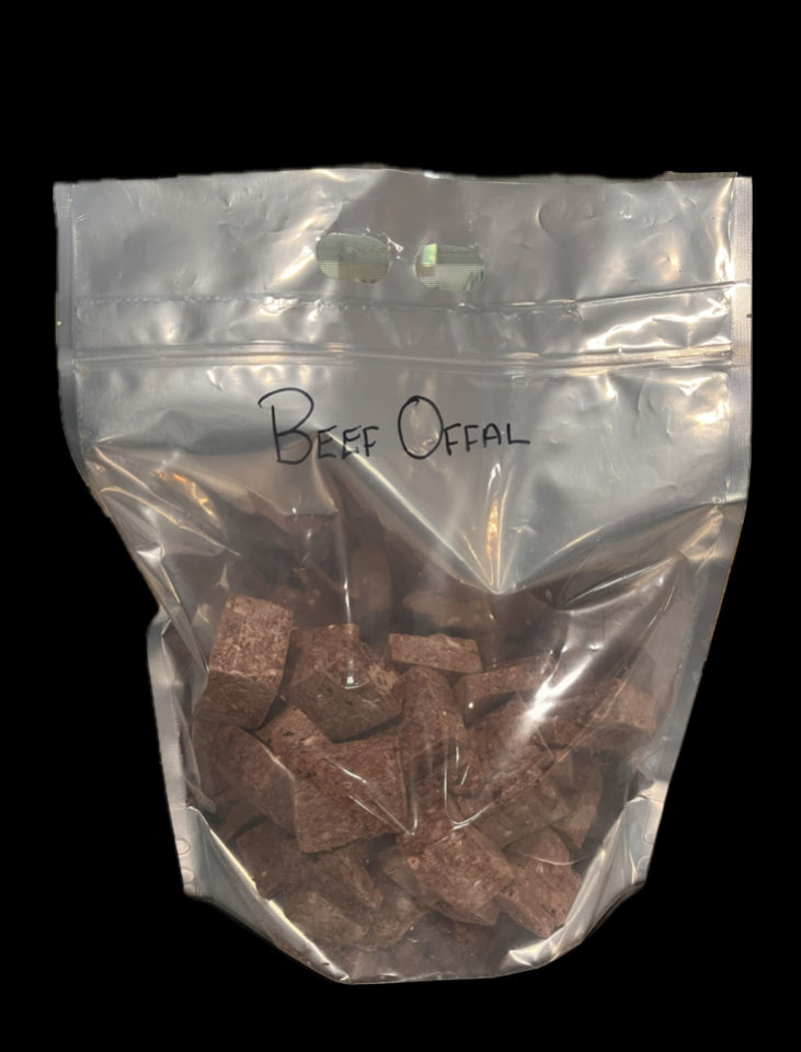 Freeze Dried Beef Offal