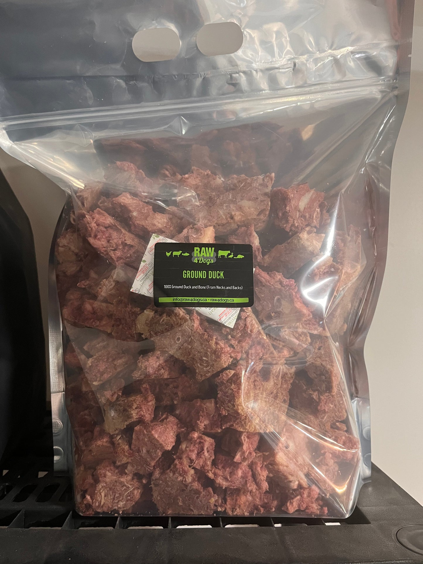 Freeze Dried Bone in Duck