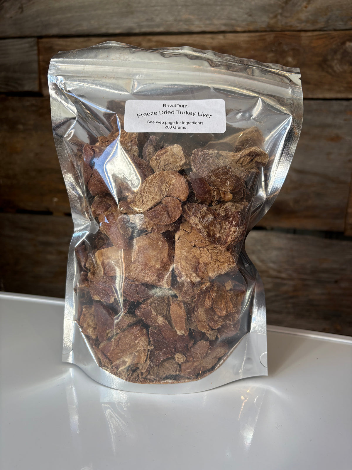 Freeze Dried Turkey Livers