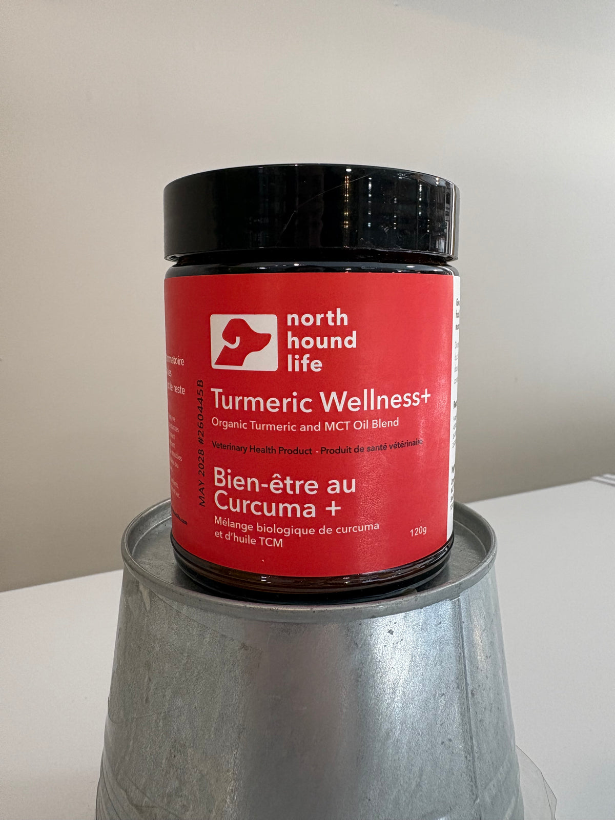 North Hound Life Golden Tumeric