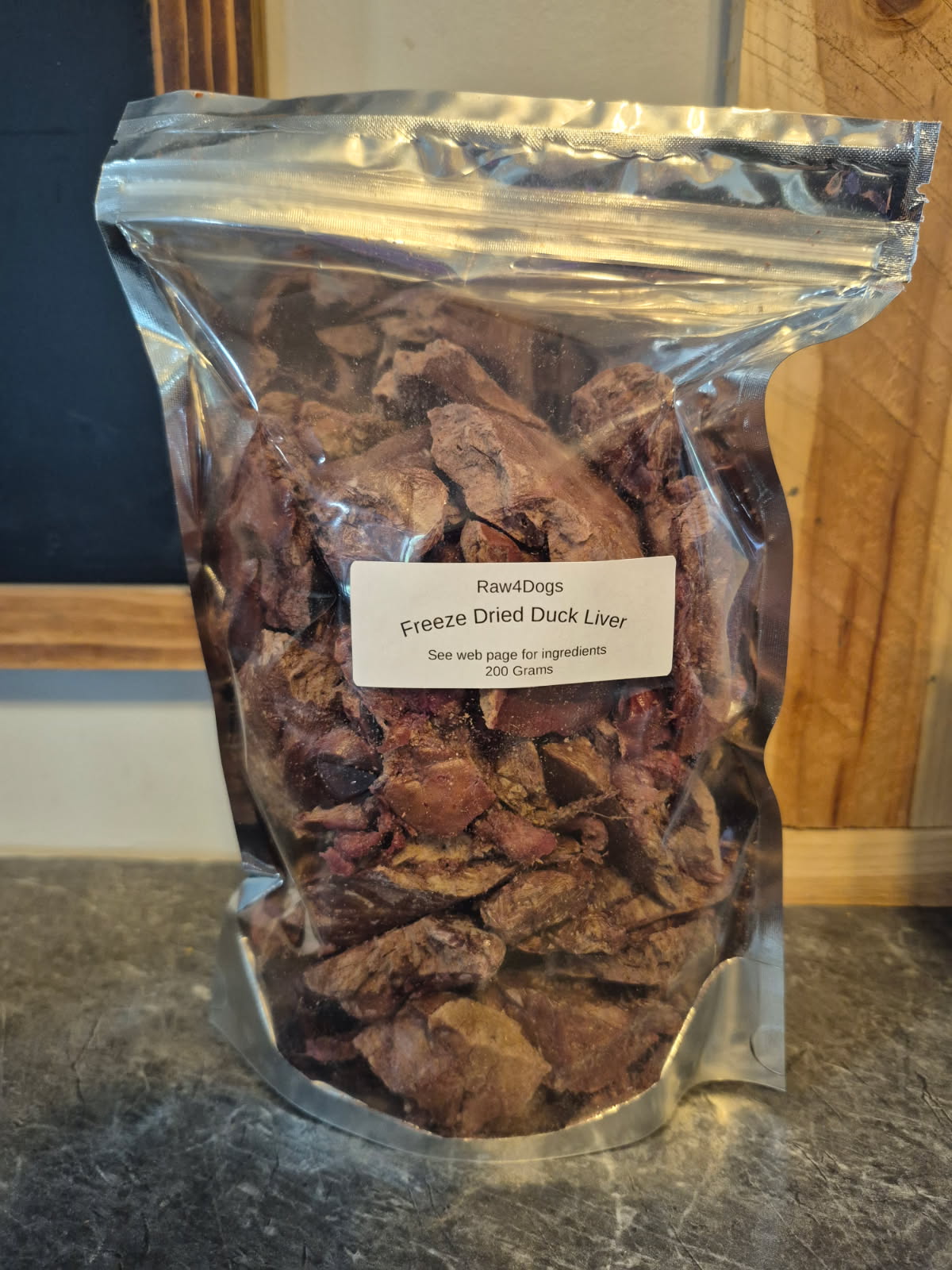Freeze Dried Duck Liver