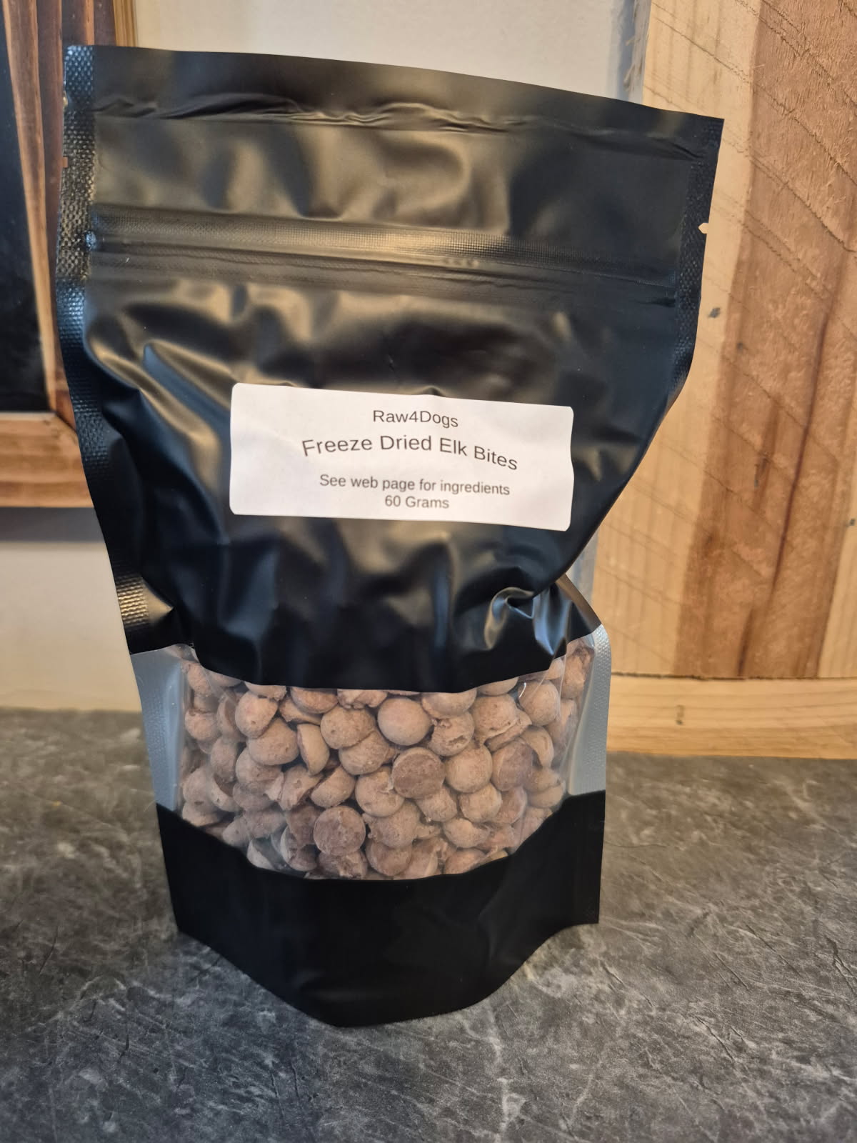 Freeze Dried Elk Bites