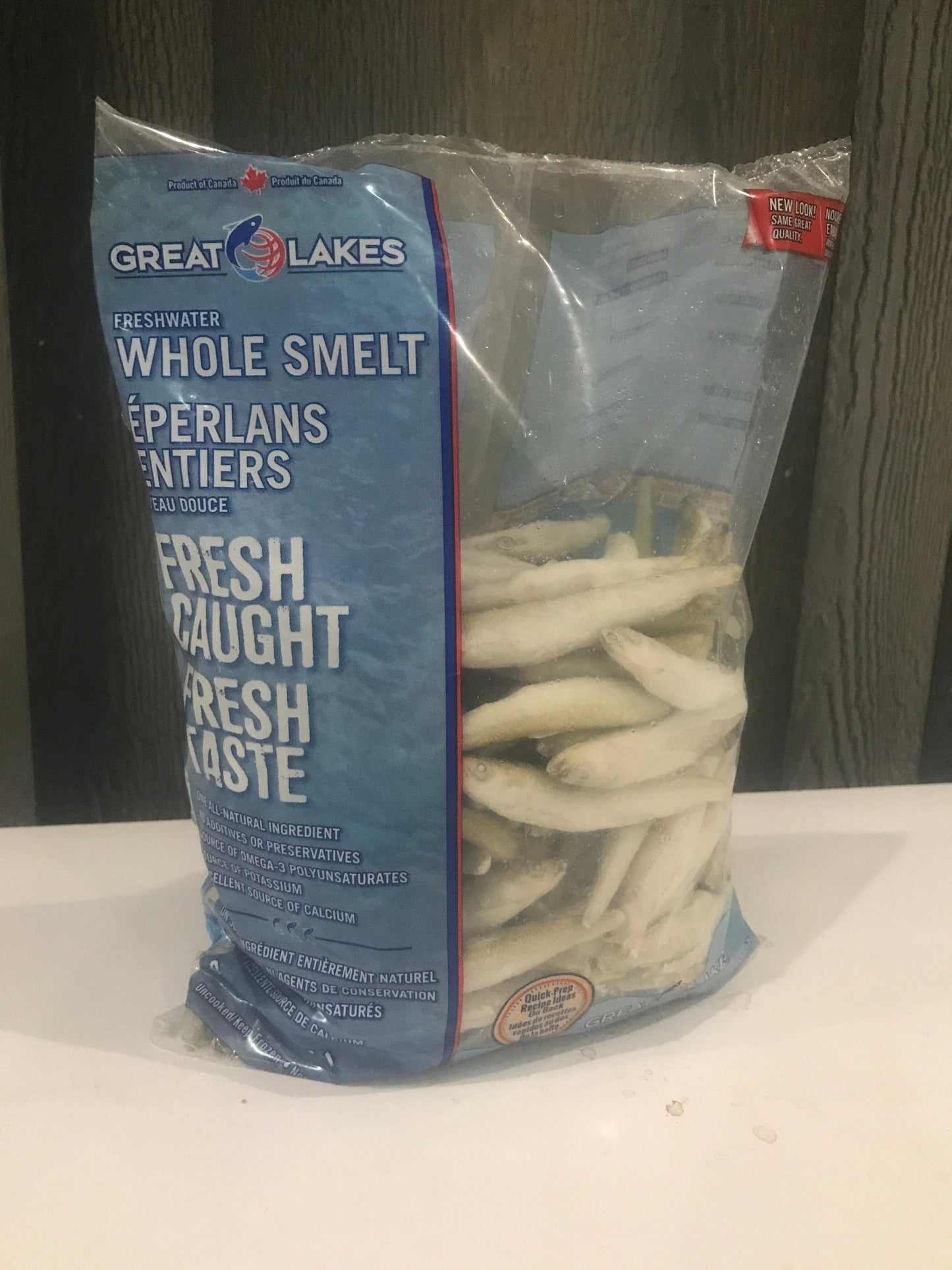 Whole lake smelt