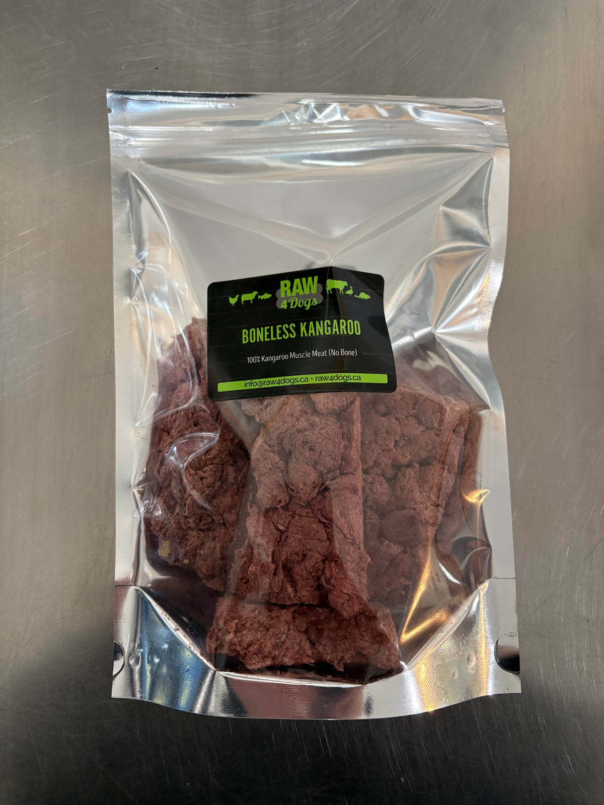 Freeze Dried Boneless Kangaroo