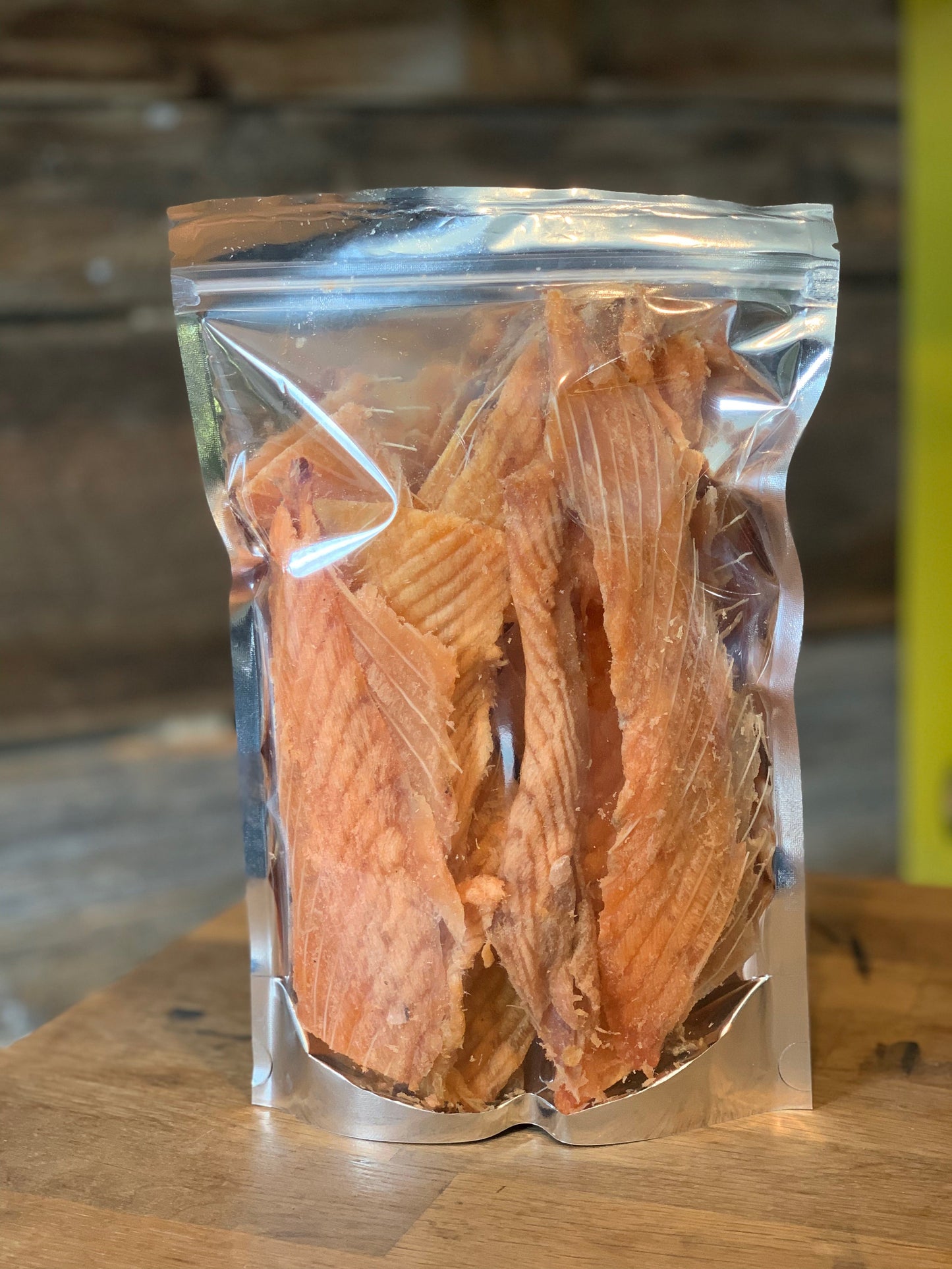 Freeze Dried Salmon Trim