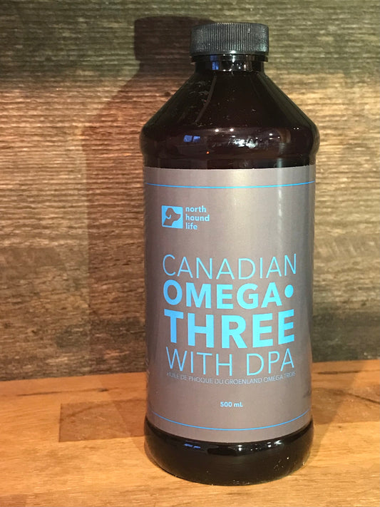 North Hound Canadian Omega Three with DPA