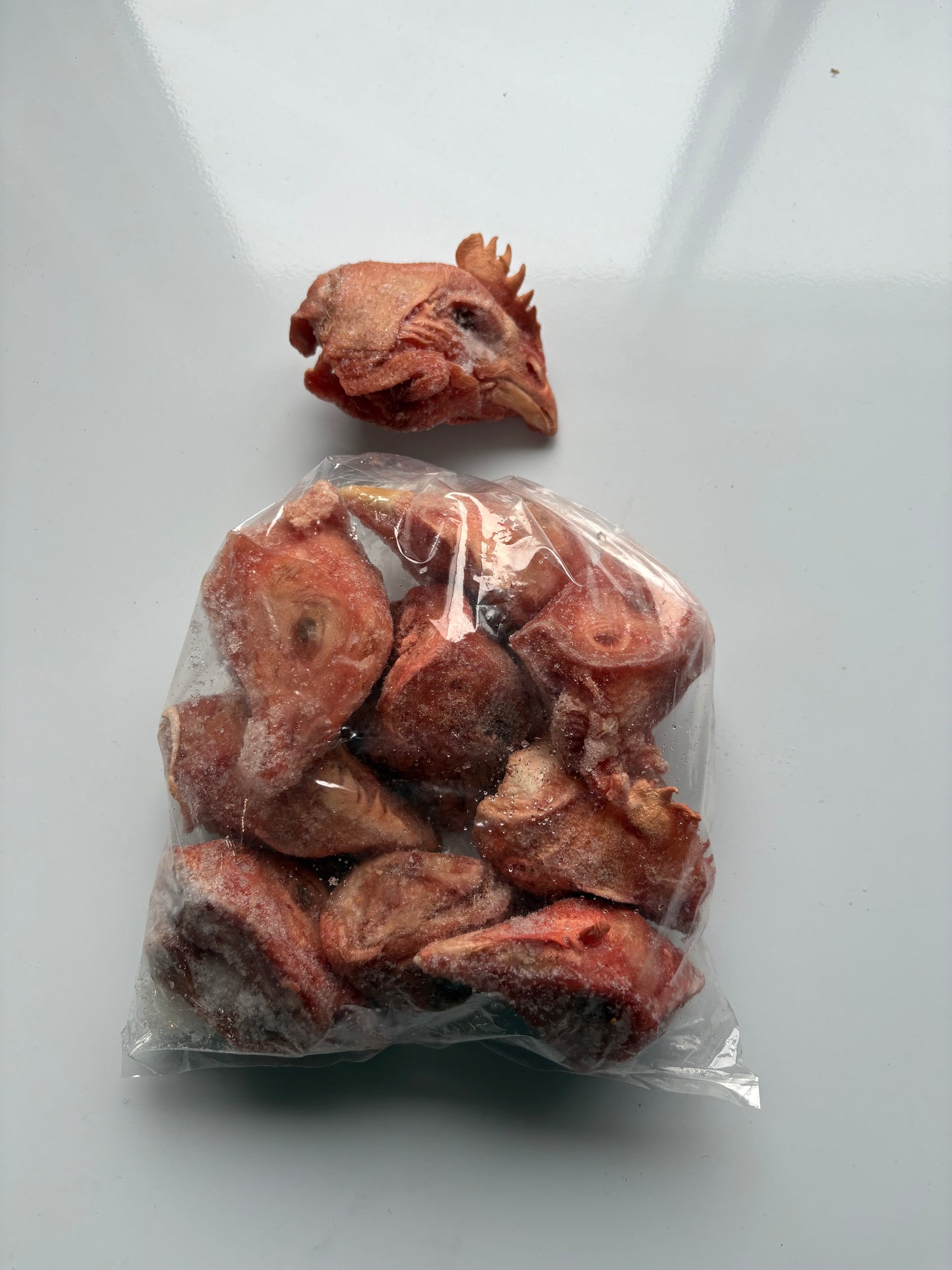 Chicken Heads