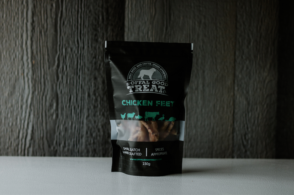 Freeze Dried Chicken Feet