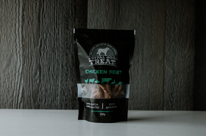 Freeze Dried Chicken Feet