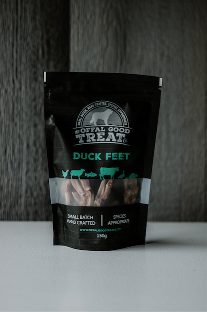 Freeze Dried Duck Feet
