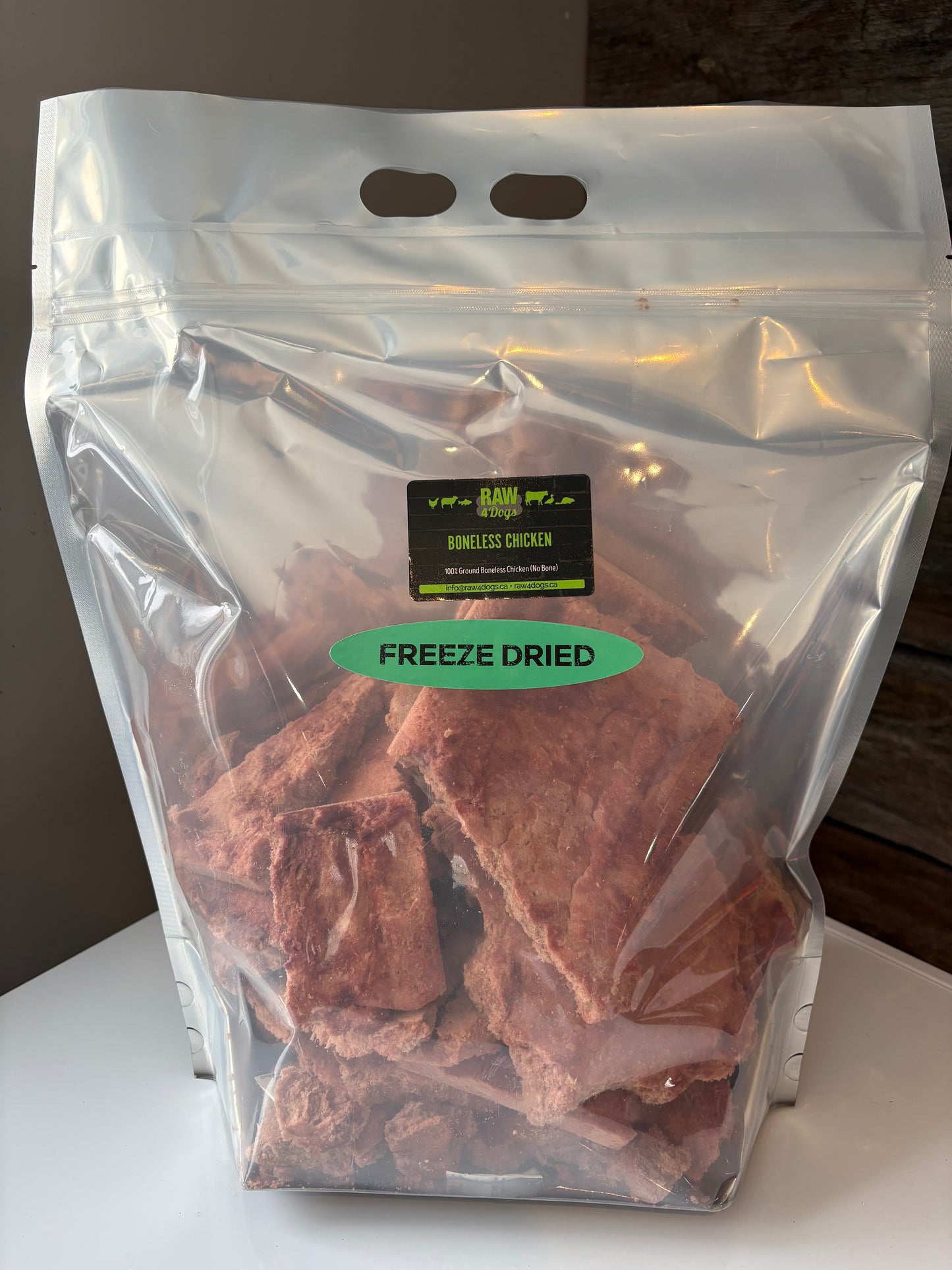 Freeze Dried Boneless Chicken