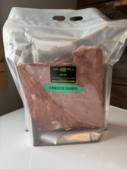 Freeze Dried Lamb Mix