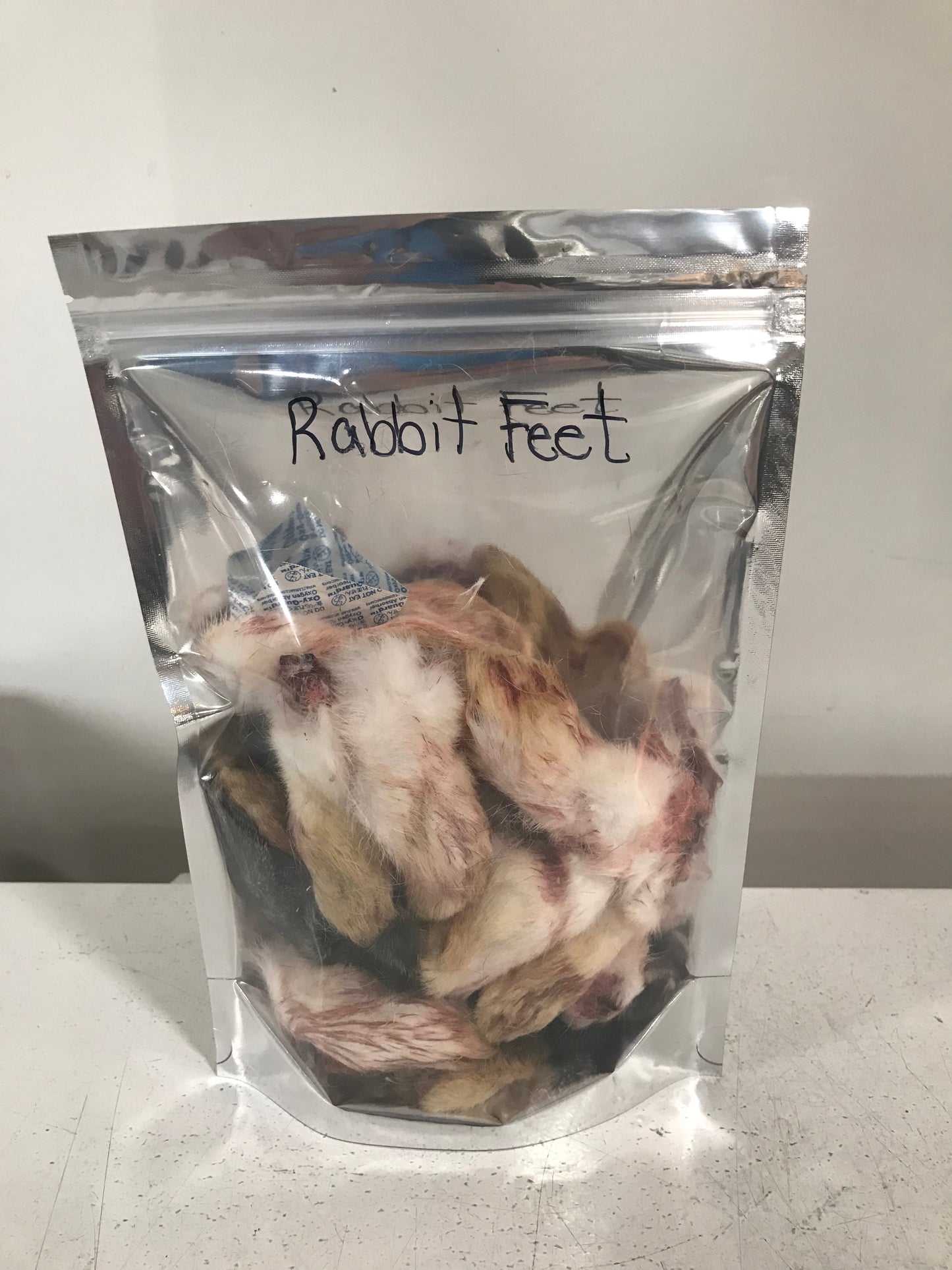 Freeze Dried Rabbit Feet