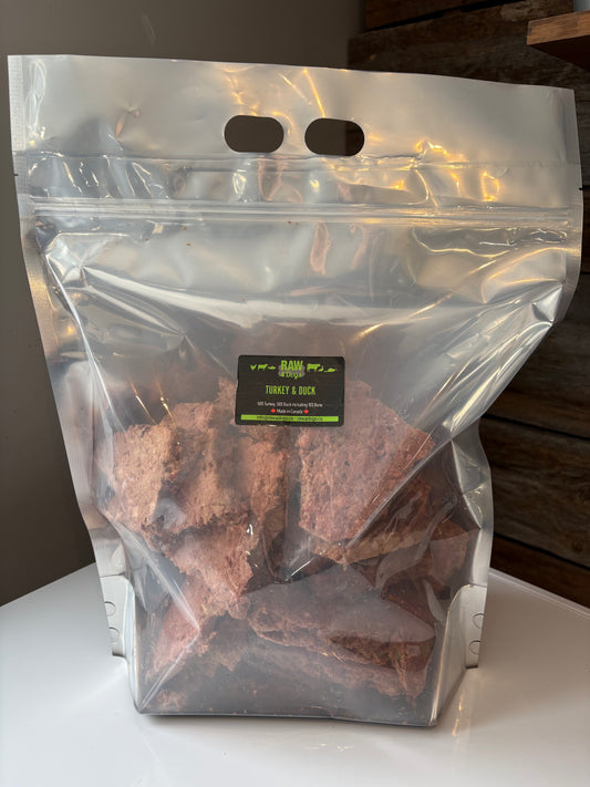 Freeze Dried Turkey/Duck