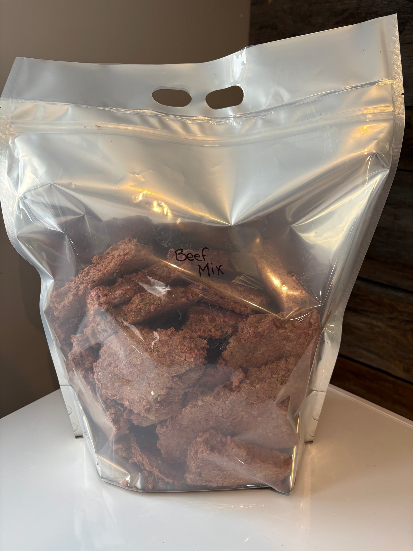 Freeze Dried Beef Mix