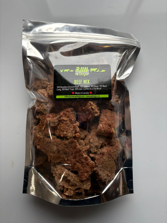 Freeze Dried Beef Mix