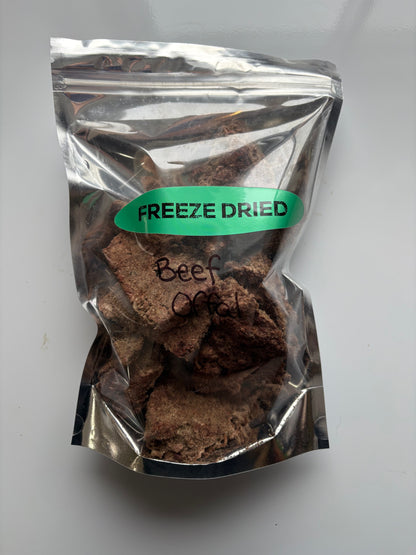 Freeze Dried Beef Offal