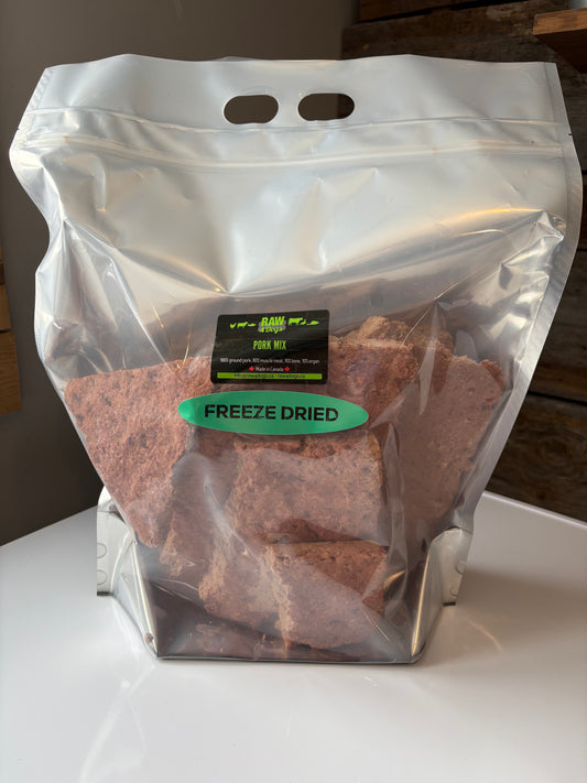 Freeze Dried Pork Mix