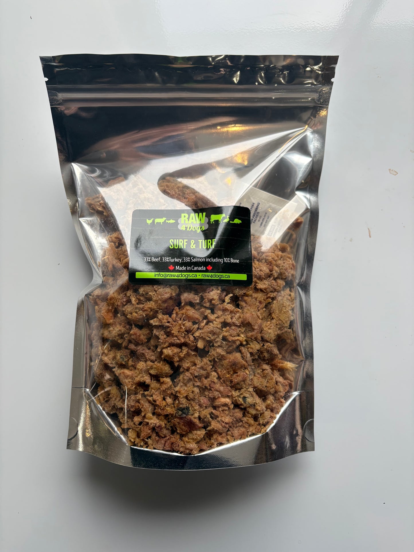 Freeze dried Surf and Turf