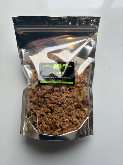 Freeze dried Surf and Turf