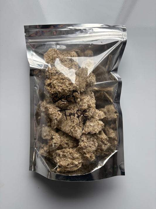 Freeze Dried Beef Tripe