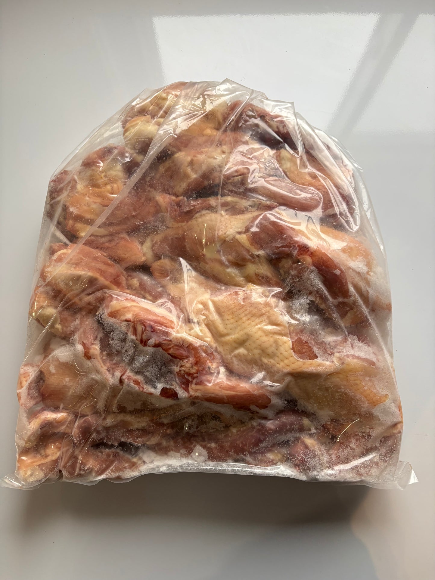 Grass Fed Chicken Backs