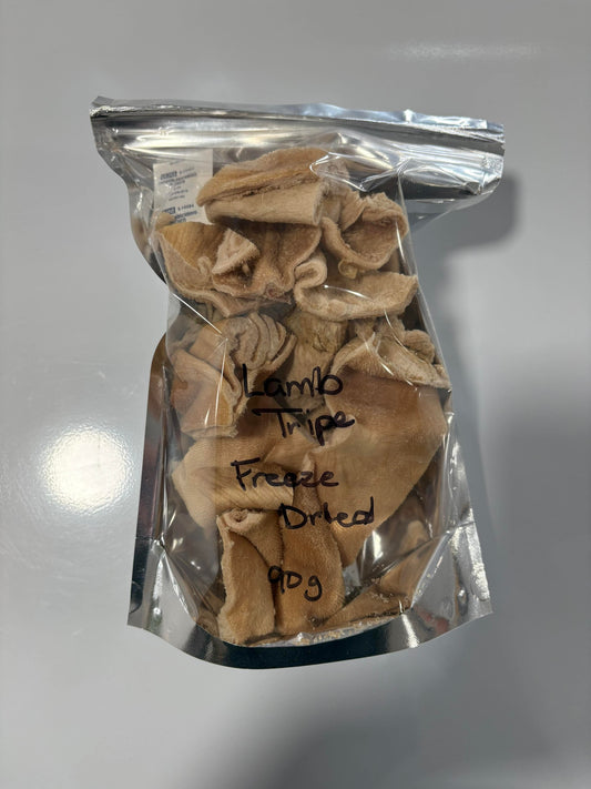 Freeze Dried Lamb Tripe