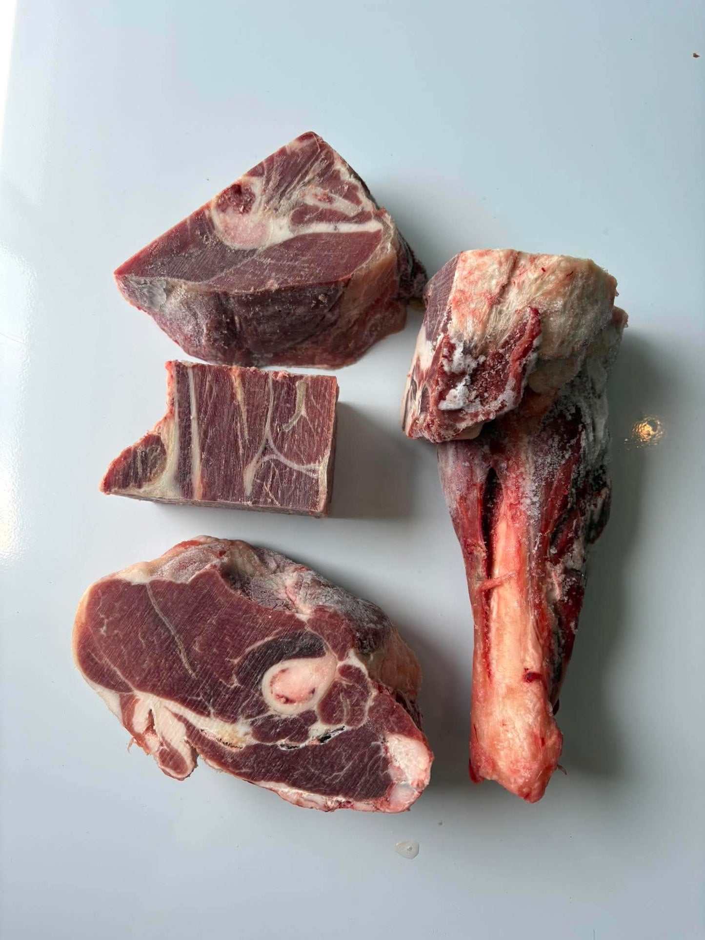 Bone in Goat Chunks