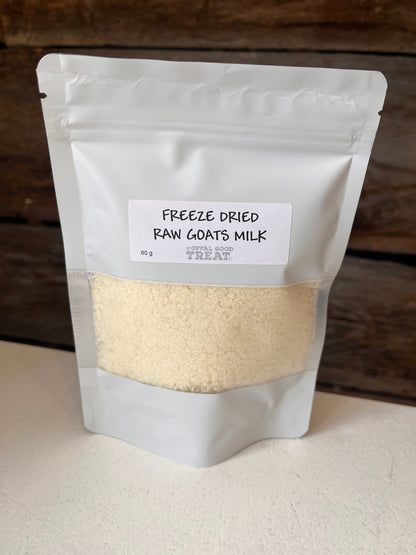 Freeze Dried Goat Milk