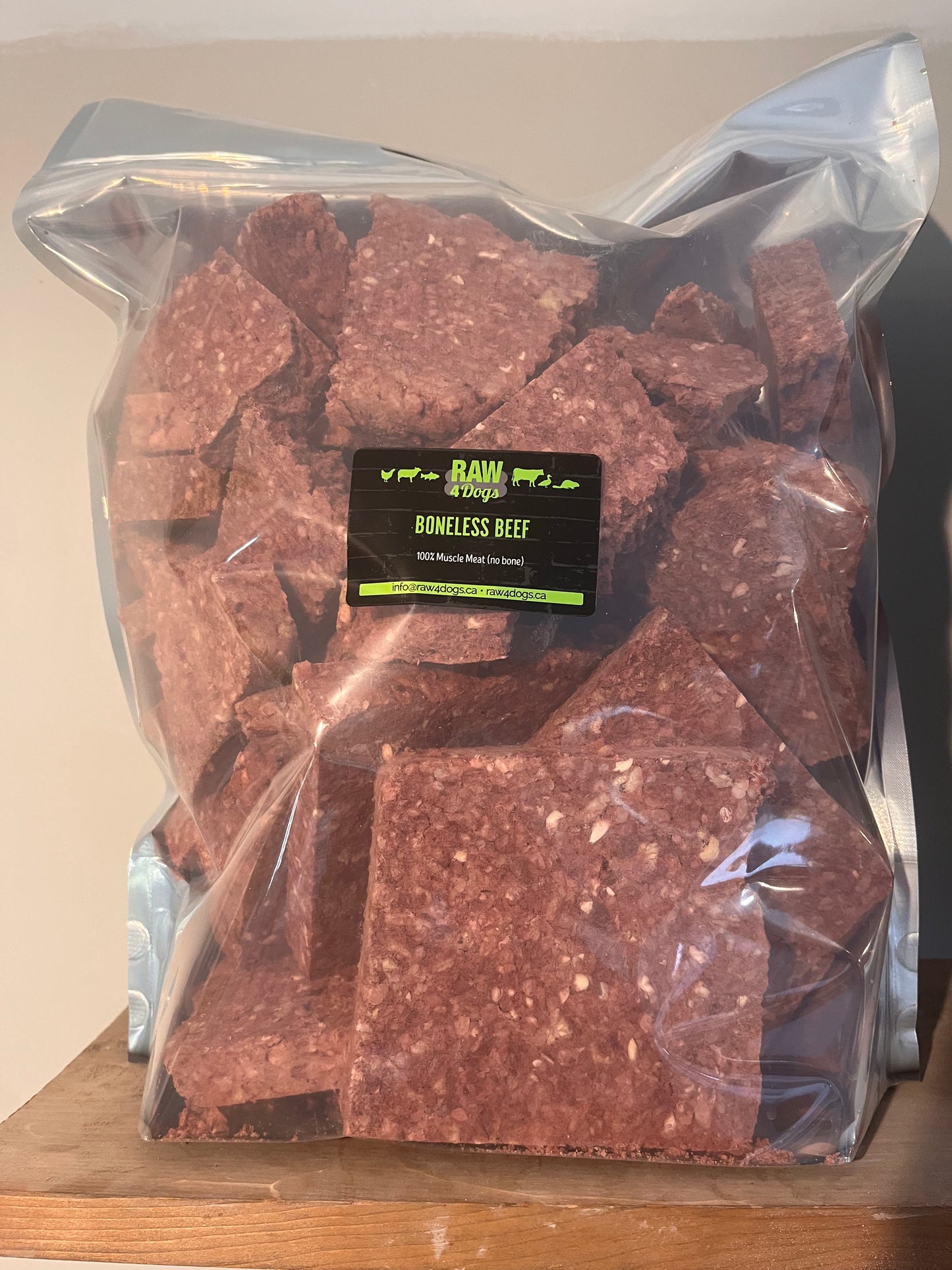 Freeze Dried Boneless Beef