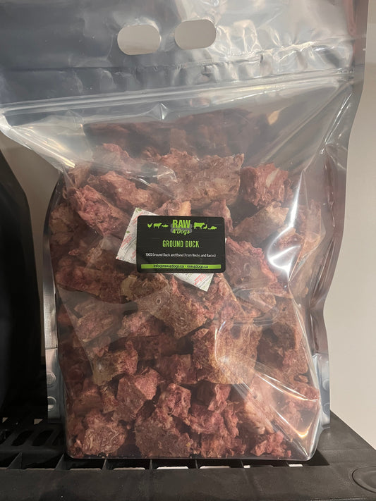 Freeze Dried Bone in Duck