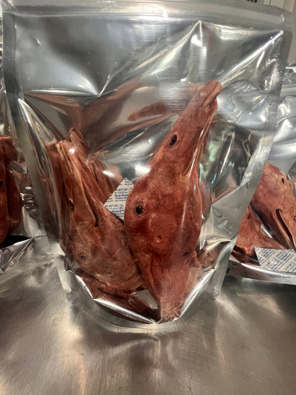 Freeze Dried Duck Heads