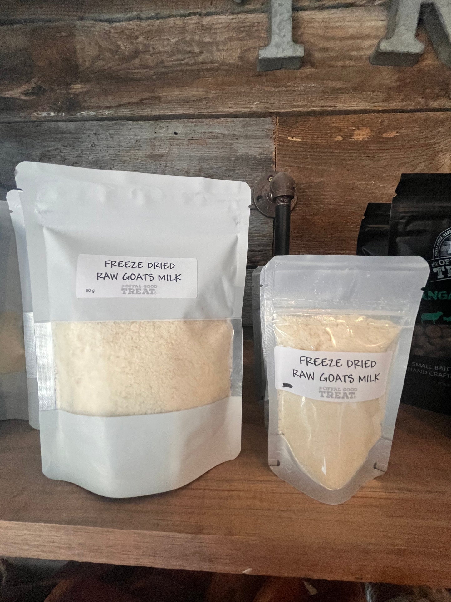 Freeze Dried Goat Milk