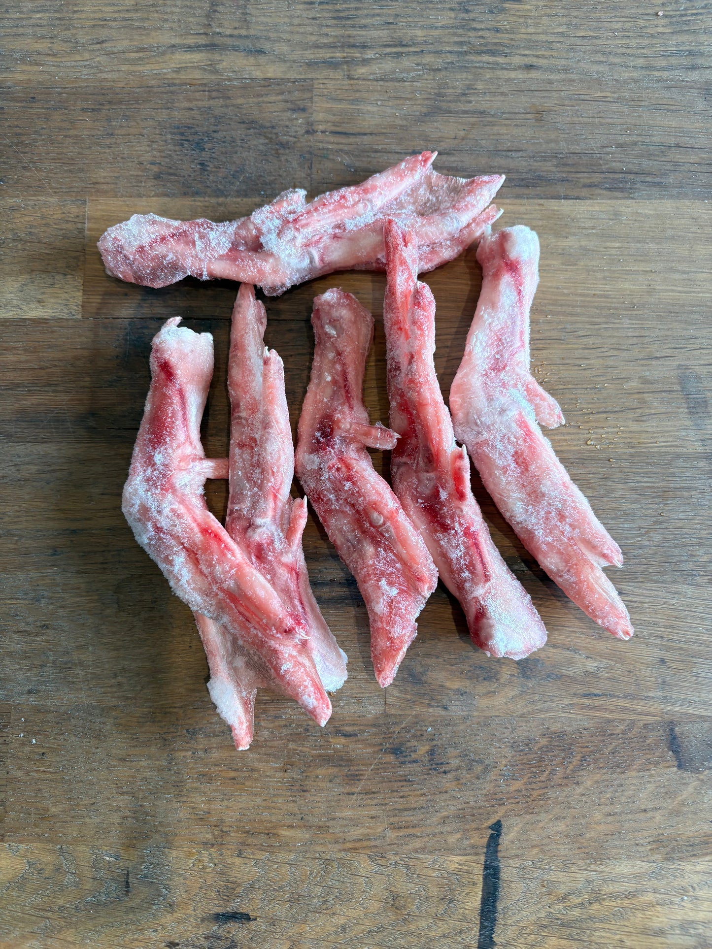 Duck Feet