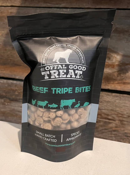 Freeze Dried Beef Tripe Bites