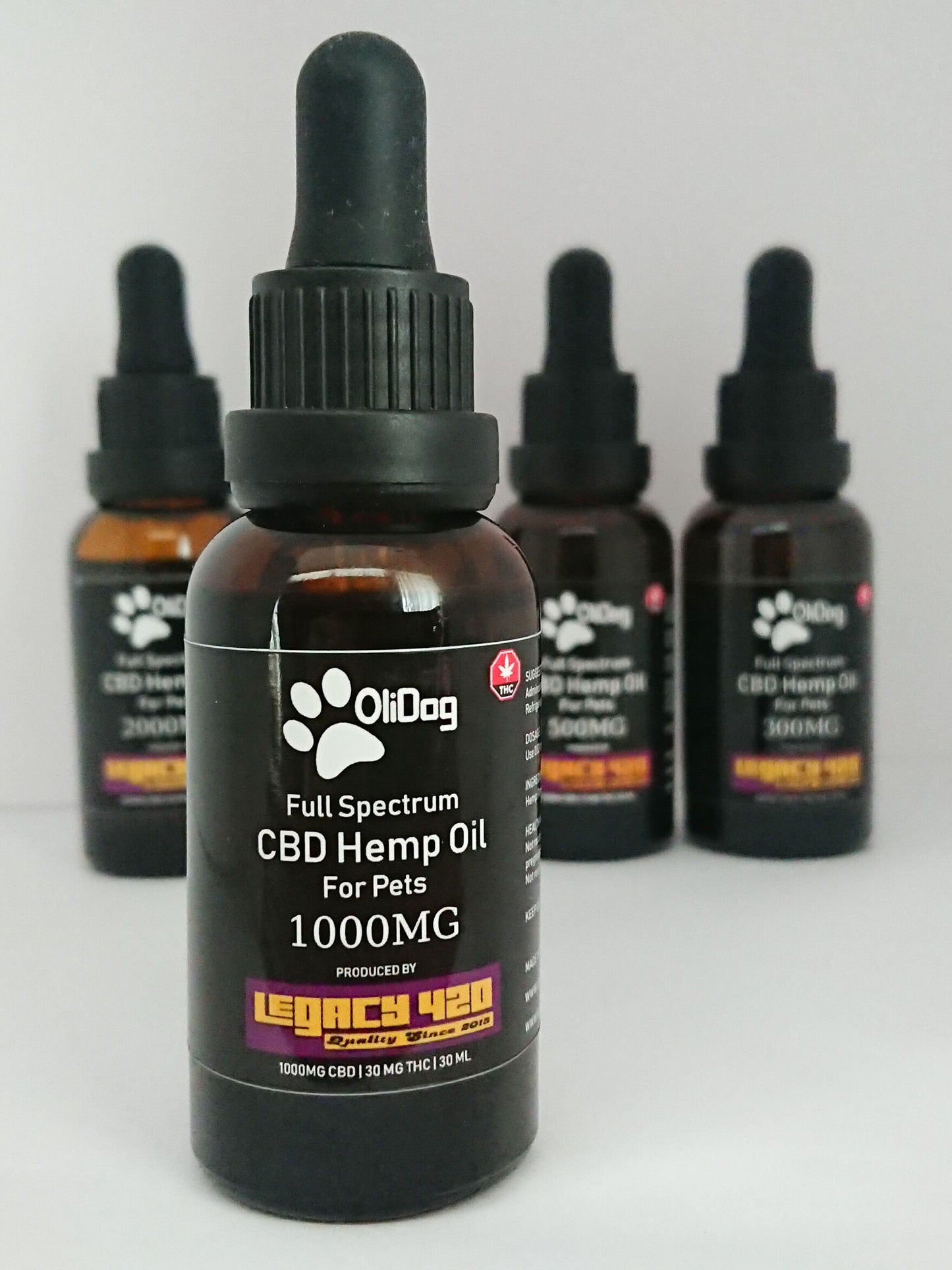 Oli Dog Hemp Oil