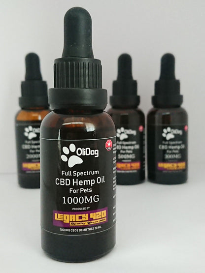 Oli Dog Hemp Oil