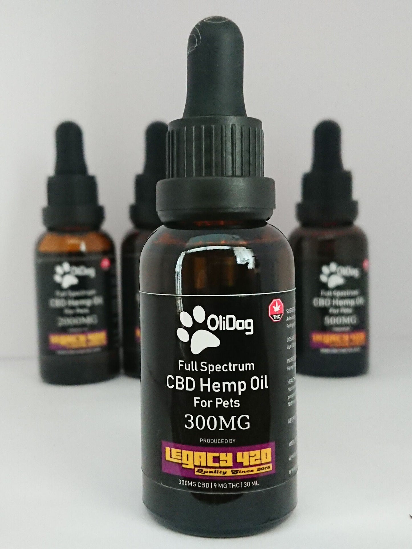 Oli Dog Hemp Oil