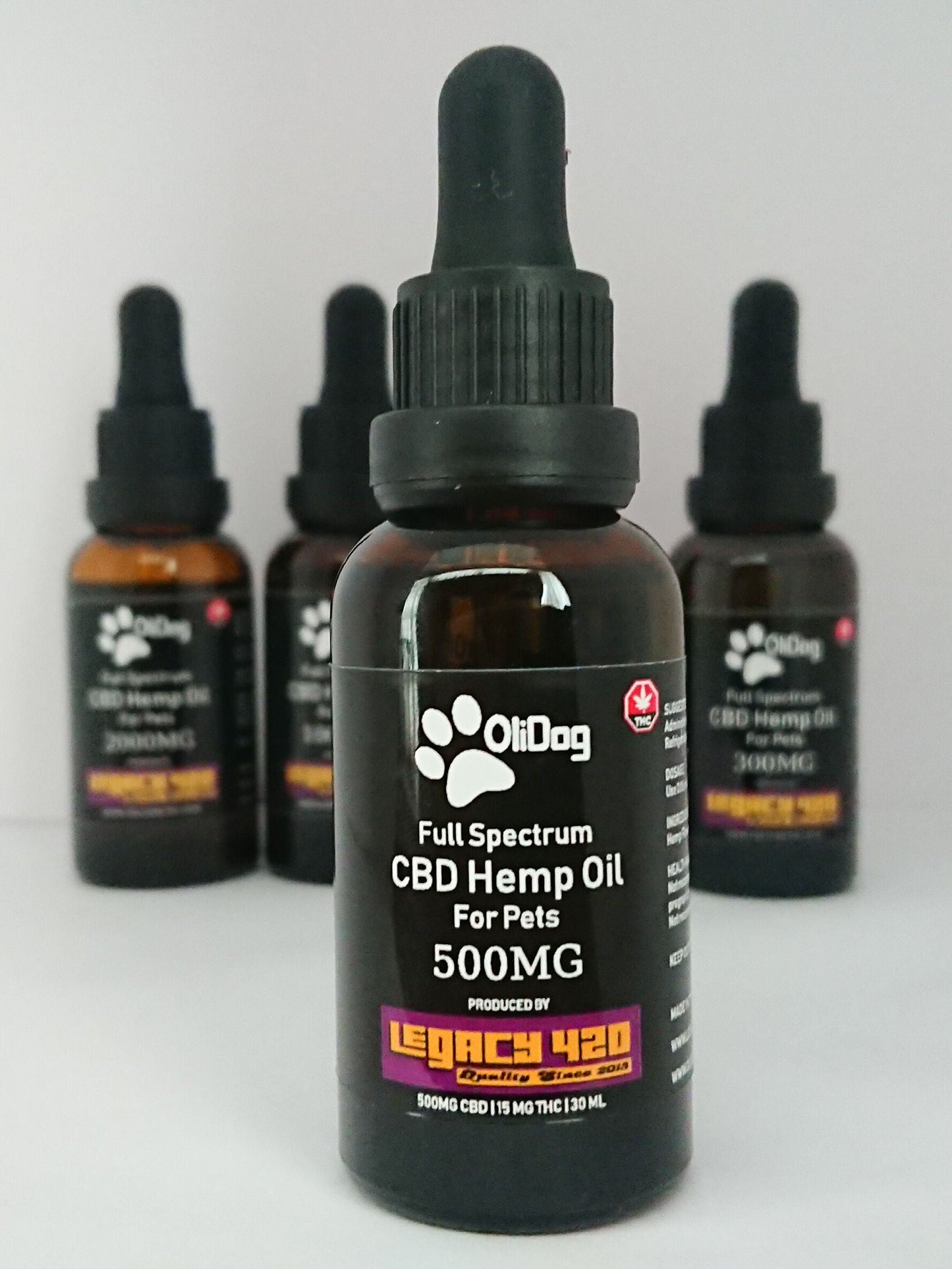 Oli Dog Hemp Oil