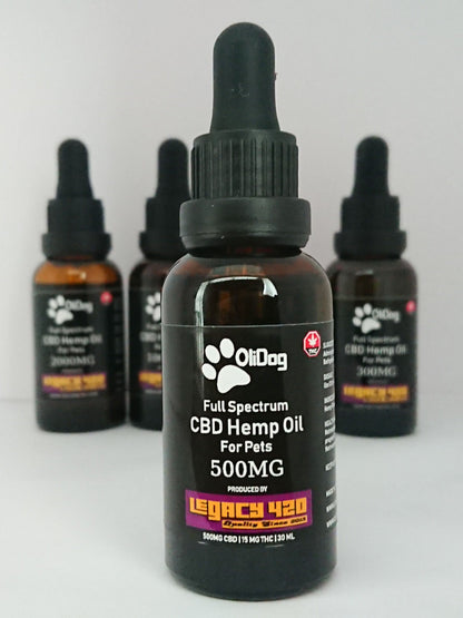 Oli Dog Hemp Oil