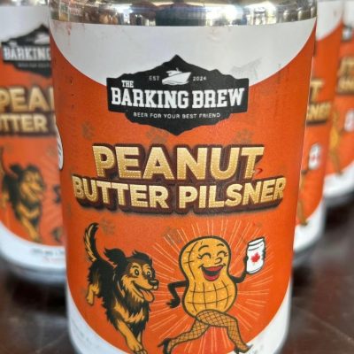 Peanut Butter Pilsner