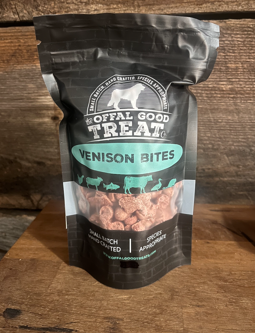 Freeze Dried Venison Bites