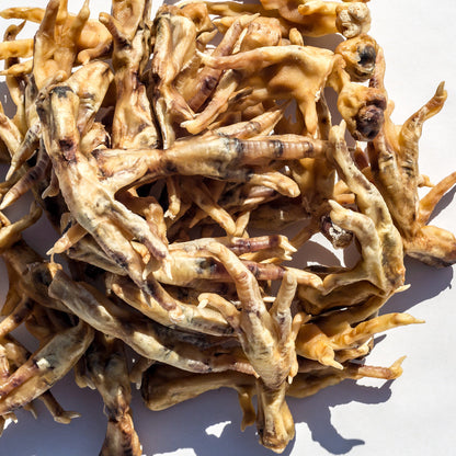 Freeze Dried Chicken Feet