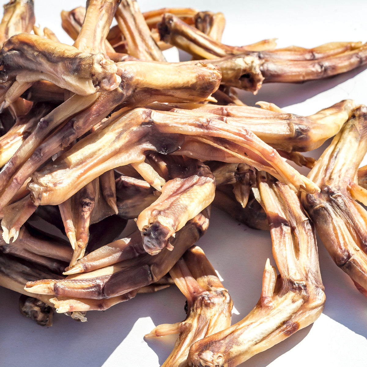 Freeze Dried Duck Feet