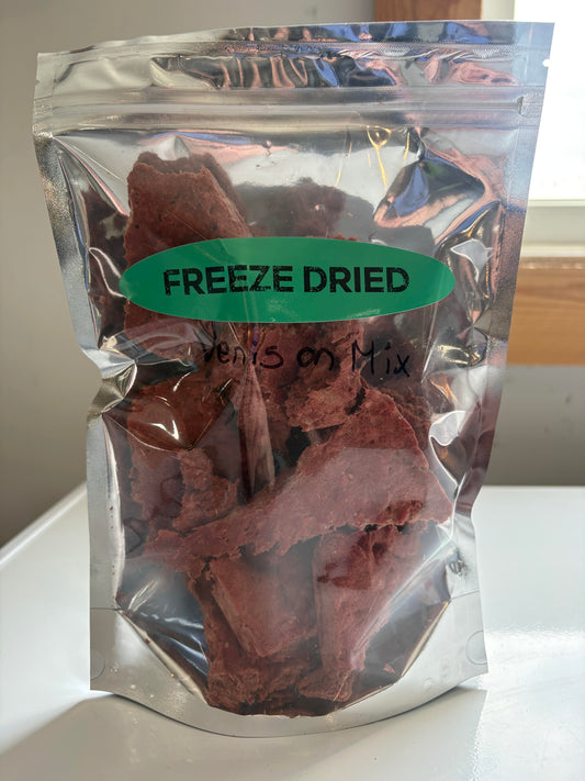 Freeze Dried Venison Mix